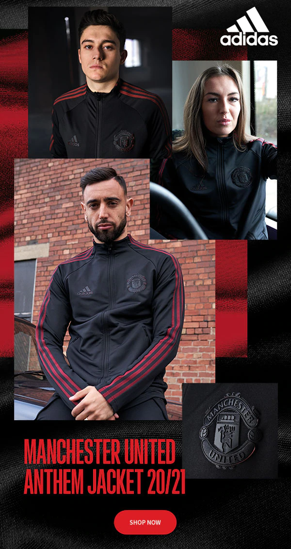 manchester united anthem jacket