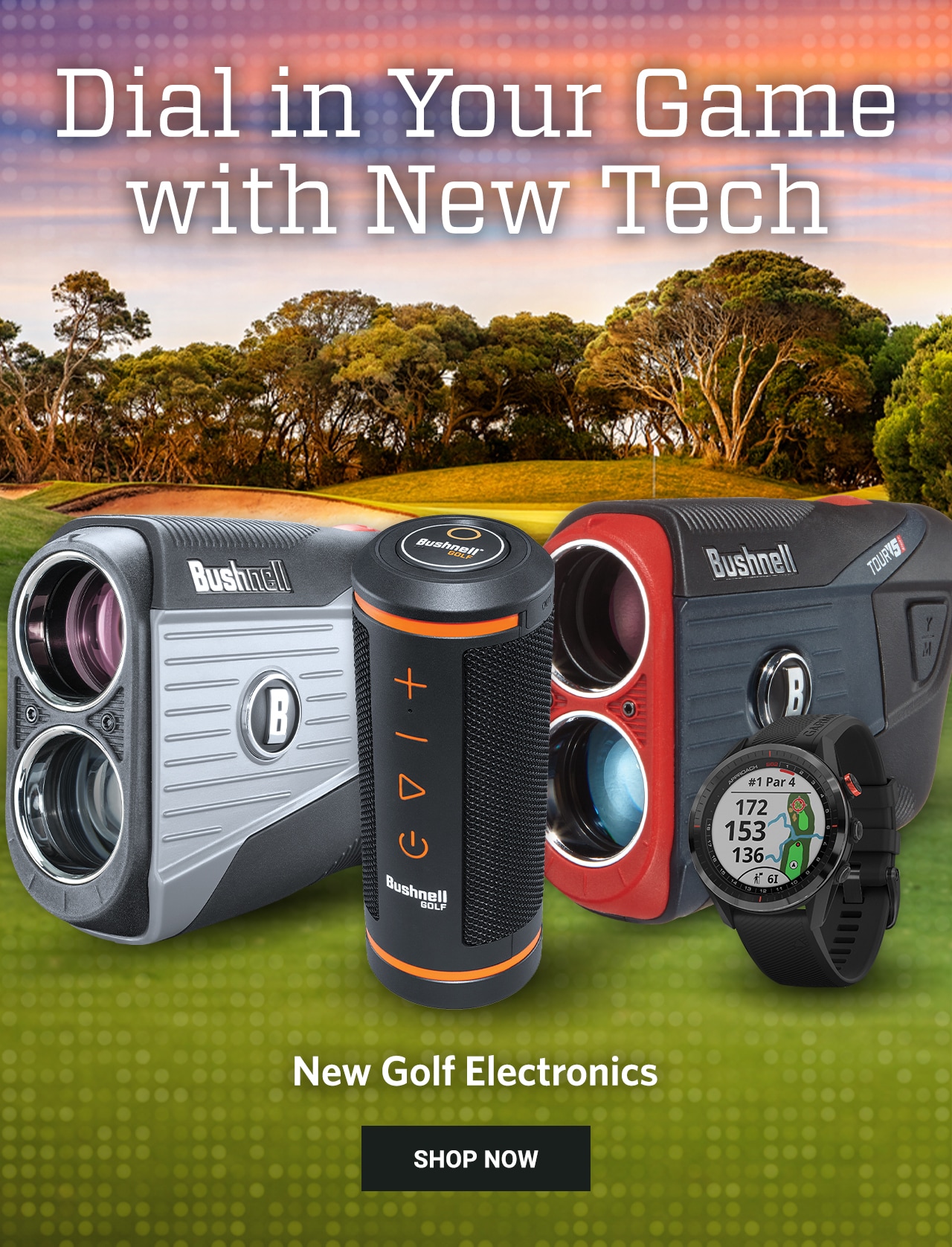 golf galaxy rangefinder