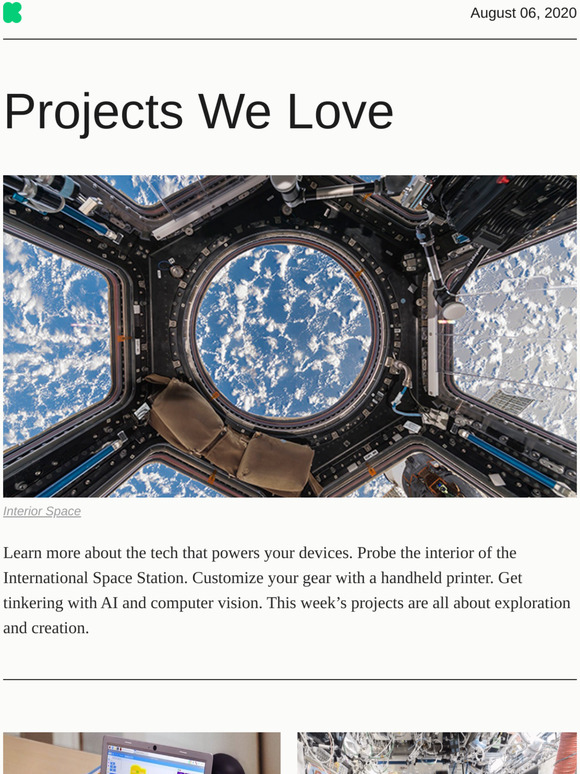 Projects We Love: Interior space