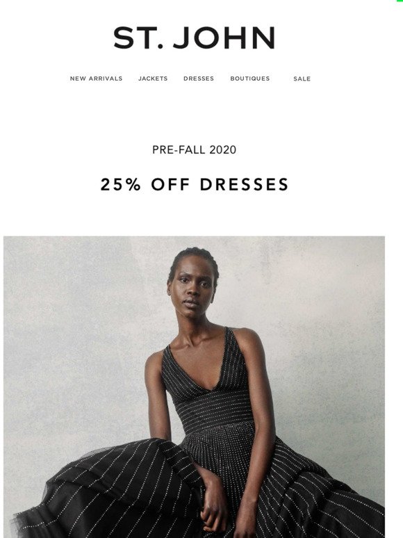 Now: 25% Off Feel-Good Dresses