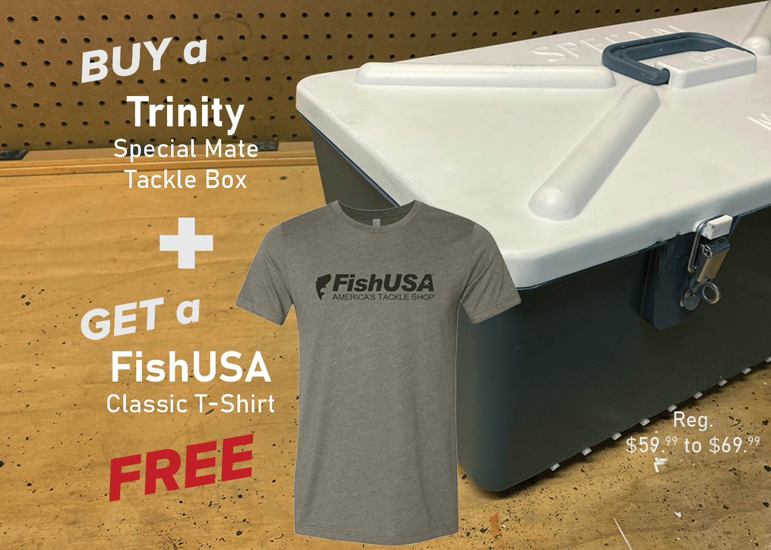 Buy 2, Get 1 FREE on SPRO Madeye Walleye