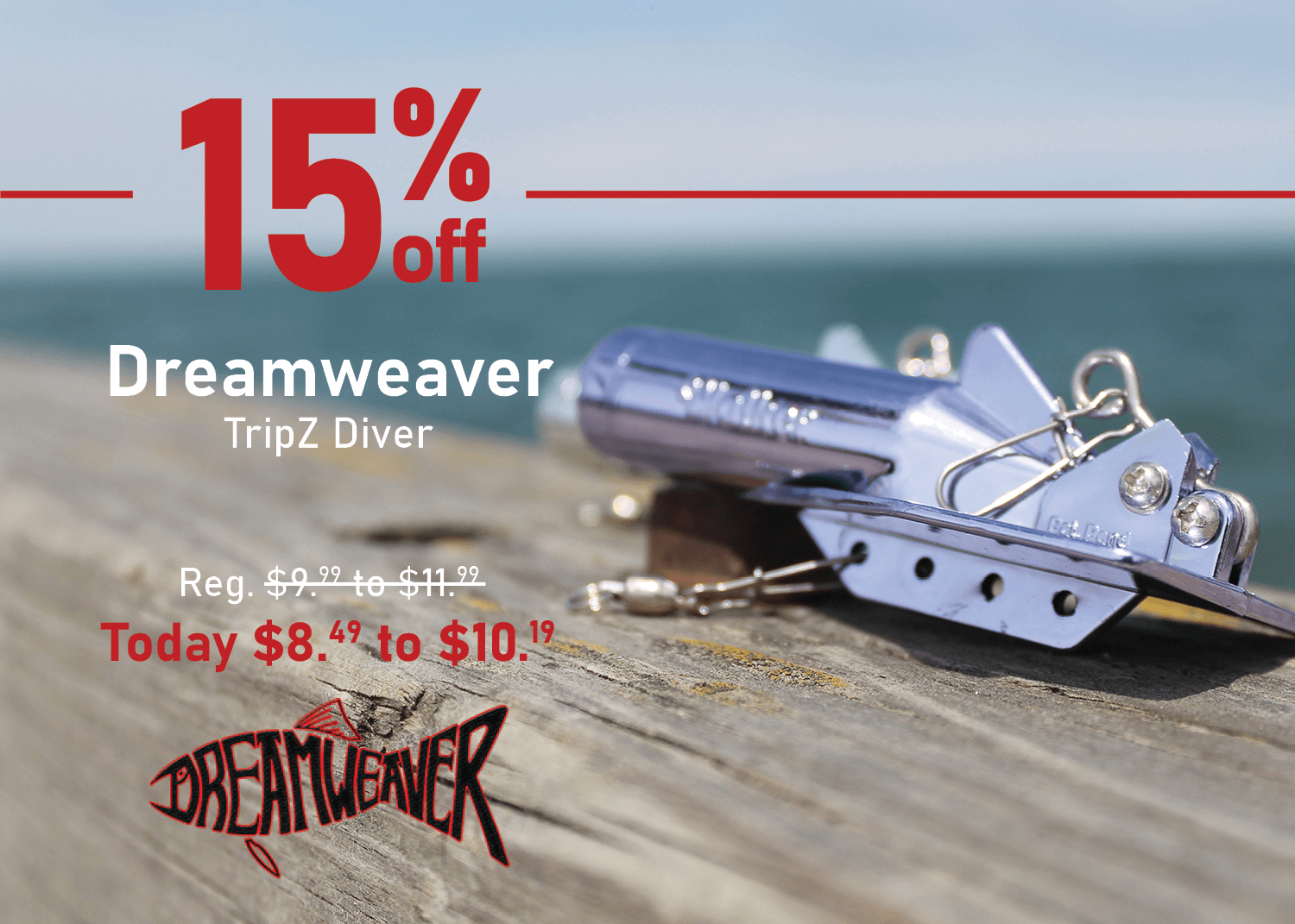 Buy 2, Get 1 FREE on SPRO Madeye Walleye
