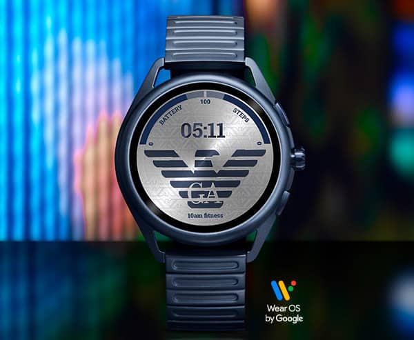 emporio armani smartwatch 3