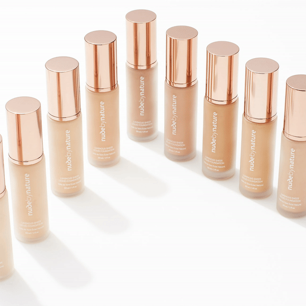 luminous sheer liquid foundation
