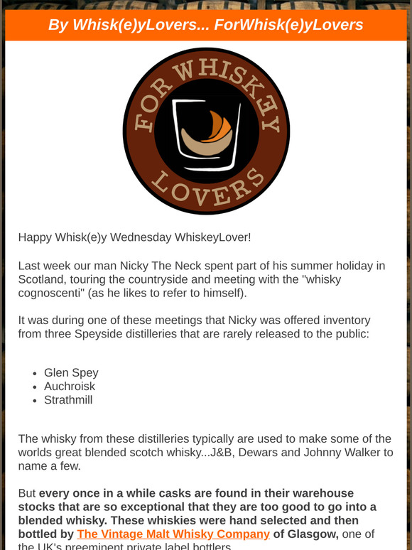 Hey WhiskeyLovers - Extremely Ltd Edition Single Cask Selections from a few of Scotlands Hidden Gem Distillers
