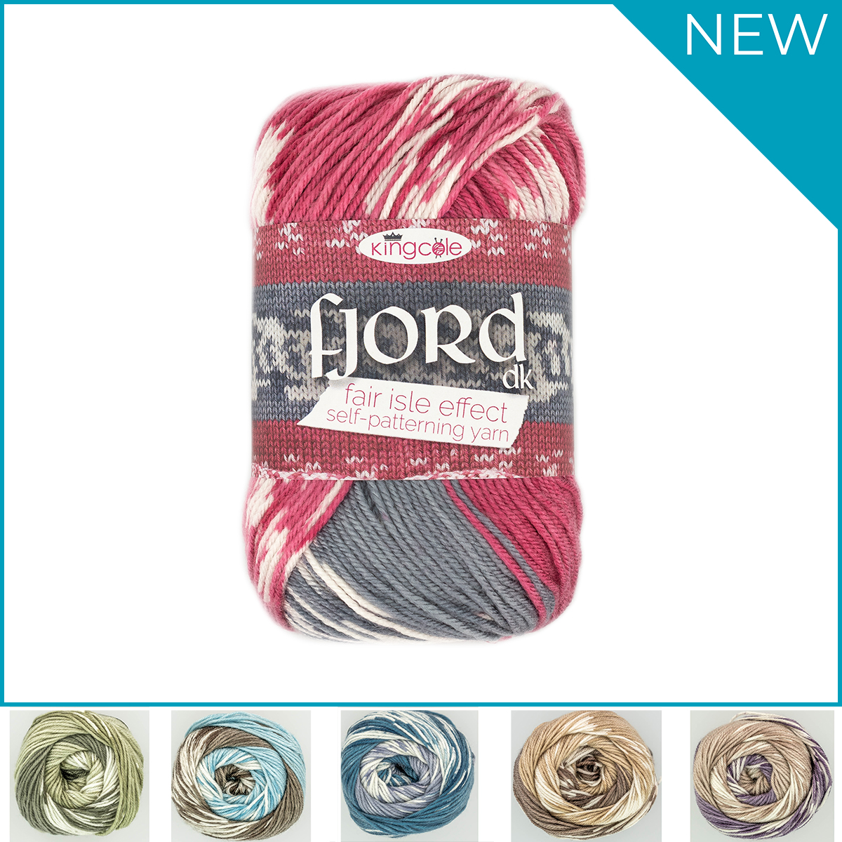 Deramores Australia Brand NEW King Cole Yarns Now Available + 4 NEW KC