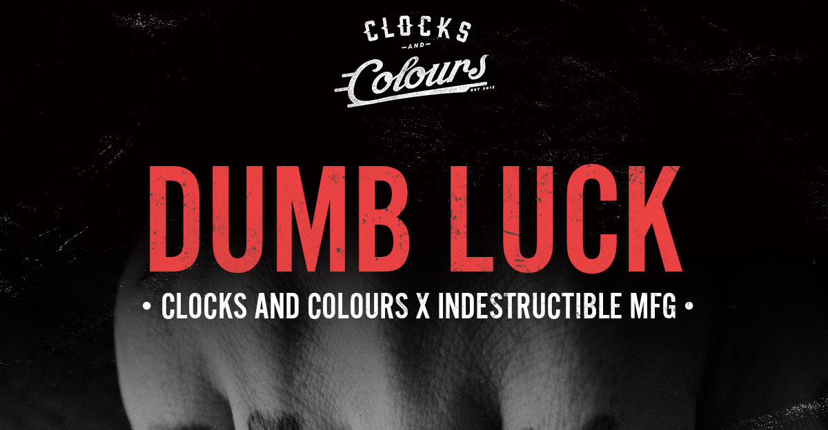 ◇国内未発売 入手困難【CLOCKS AND COLOURS】DUMB LUCK - www.top4all.pl