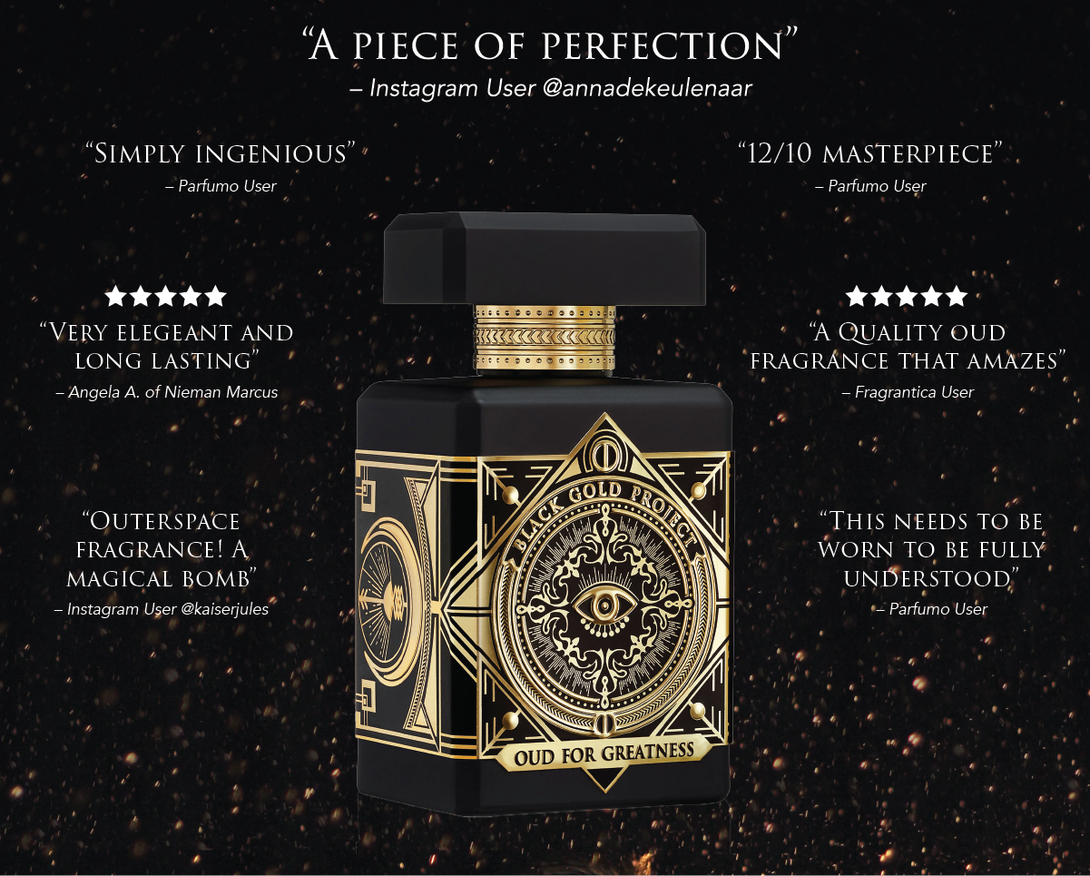 black gold project oud for greatness