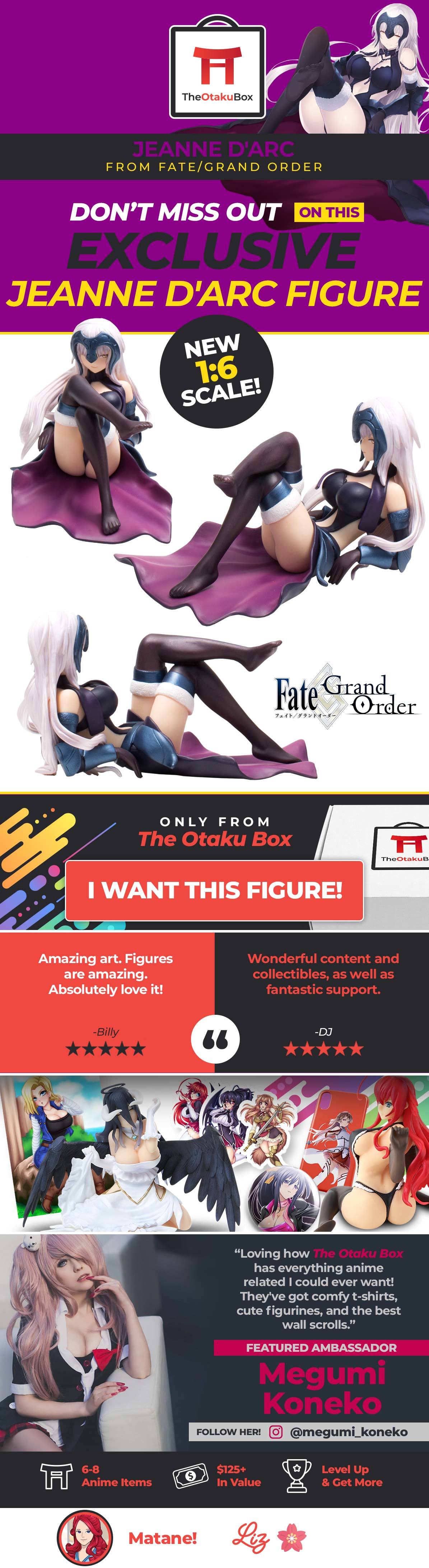 the otaku box past figures