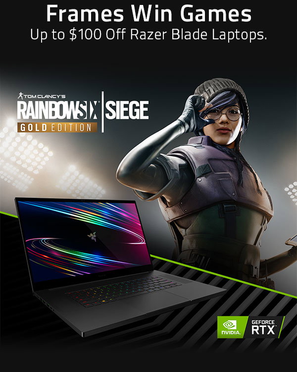 Razer Us Get Up To 100 Off Rainbow Six Siege Gold Edition Milled