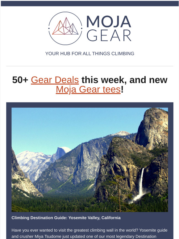 How to Climb in Yosemite, 🤣 1-Star National Parks,  and Gear Deals in this week's Beta