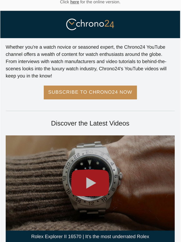 Chrono24's First GTG Successfully Unites Watch Lovers (With Video) - Quill  \u0026 Pad