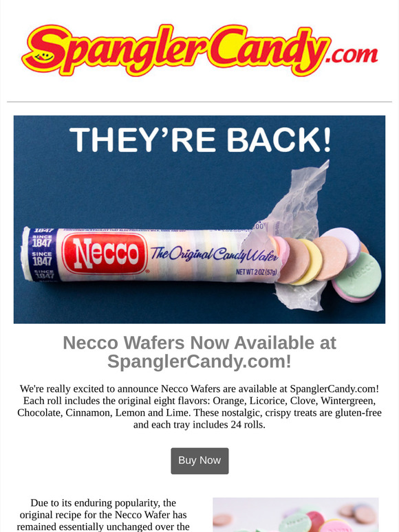 Necco Wafers Now Available!