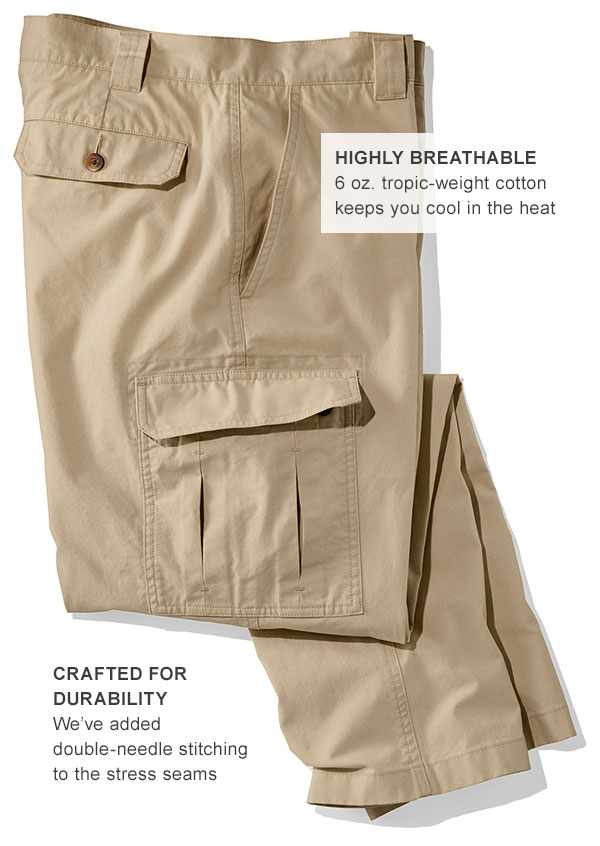 tropic weight cargo pants