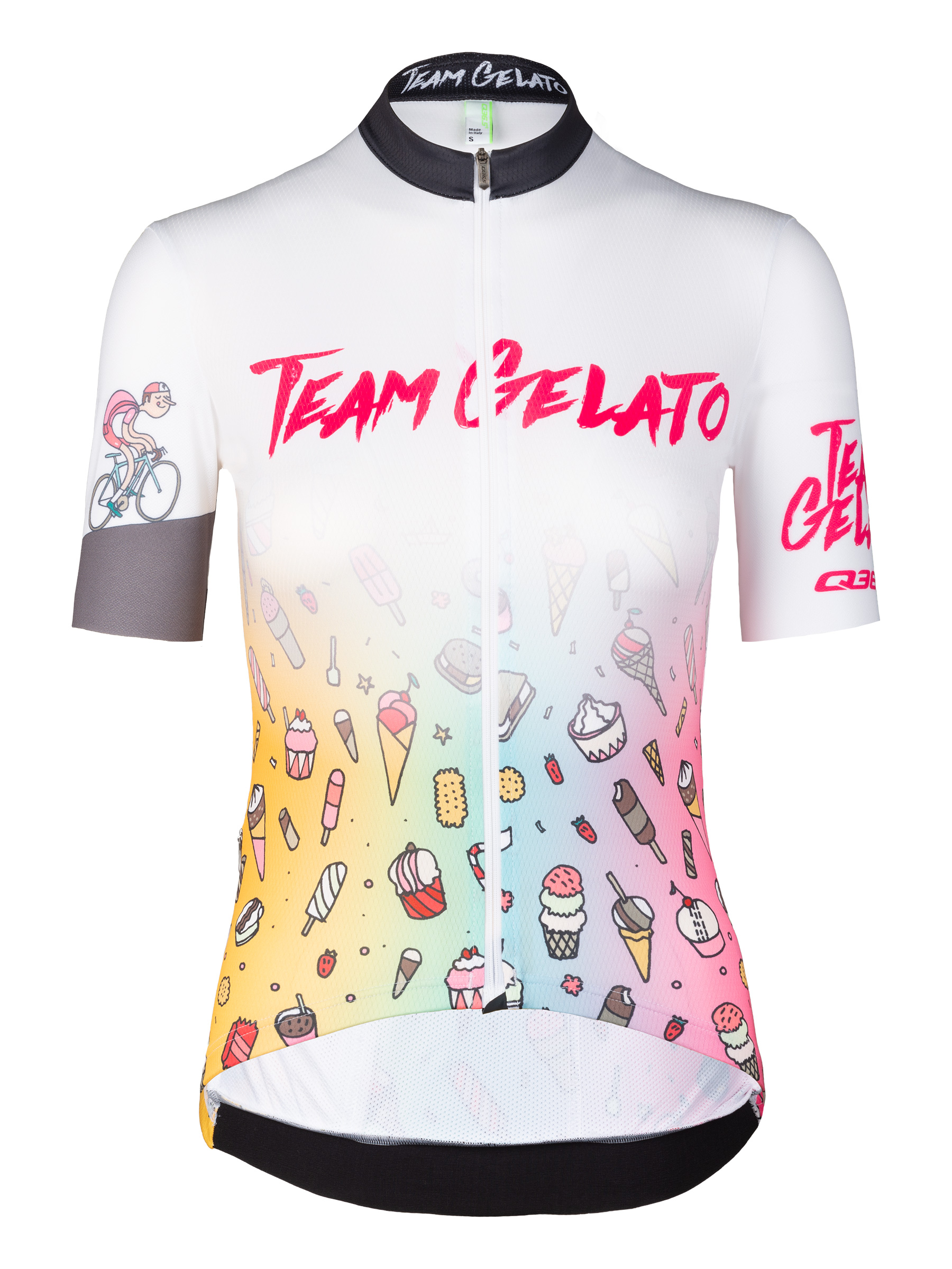What's new the Team Gelato Jersey Milled