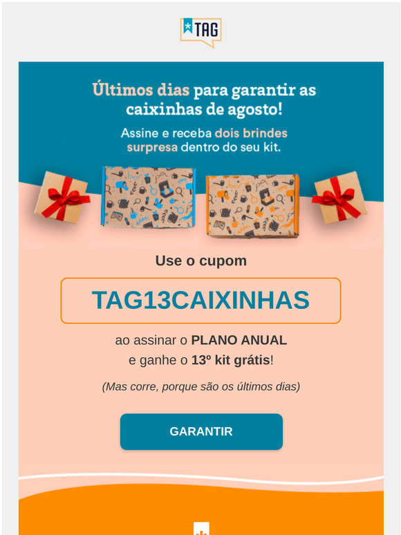 Vai mesmo esquecer do seu kit grátis?