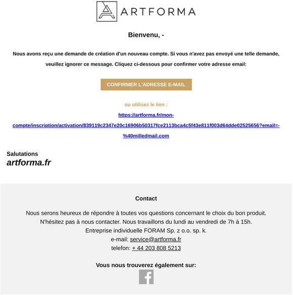 Artforma - Illumination LED Miroirs Sur Mesure Eclairage Salle de Bain :: Nouveau compte