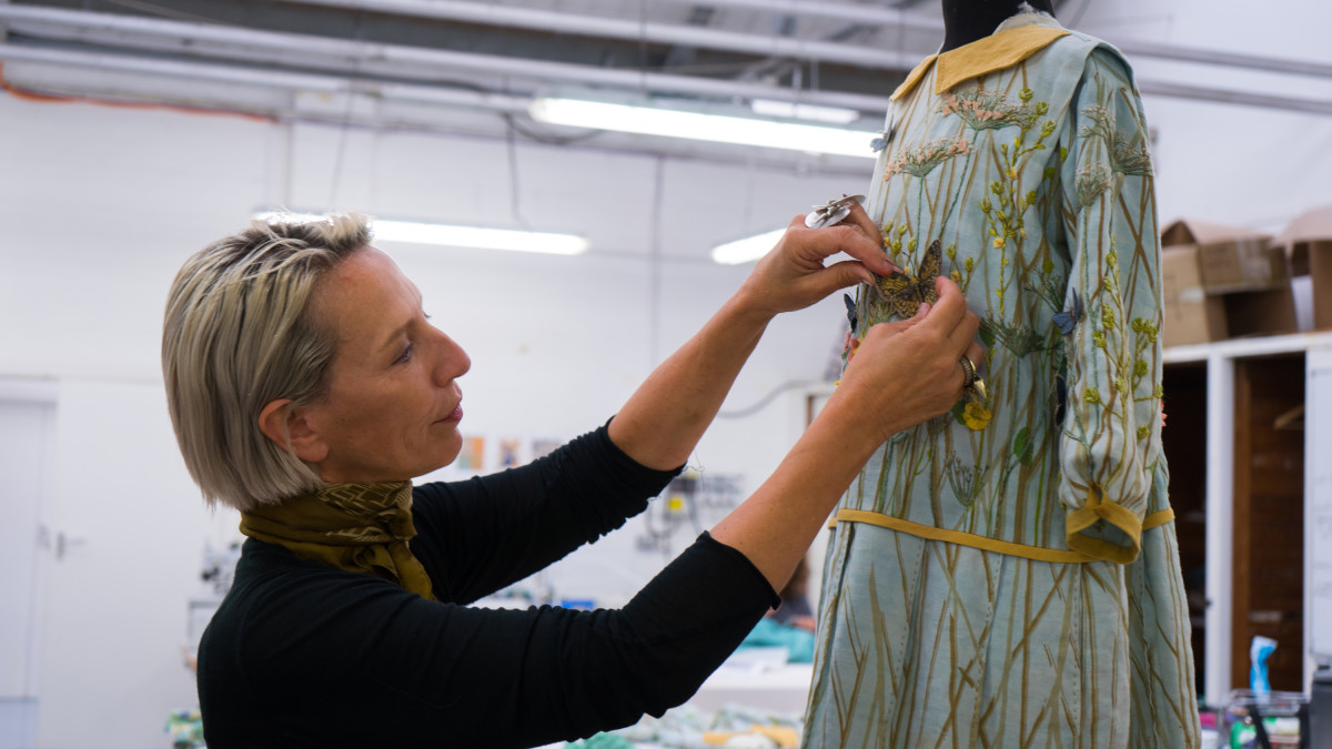 Fashionista: How Michele Clapton Grew the Costumes for 'The Secret Garden