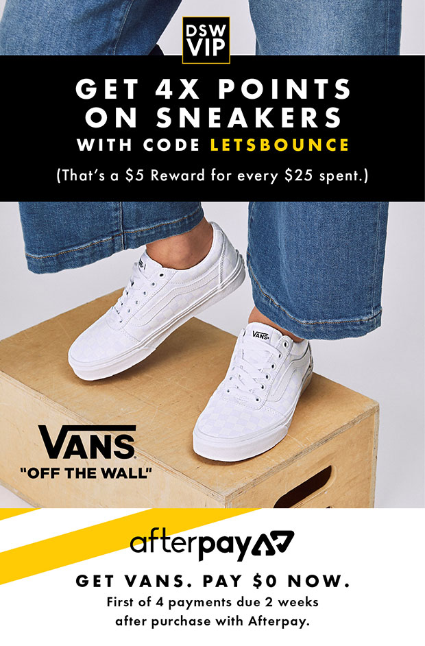 dsw shoes afterpay