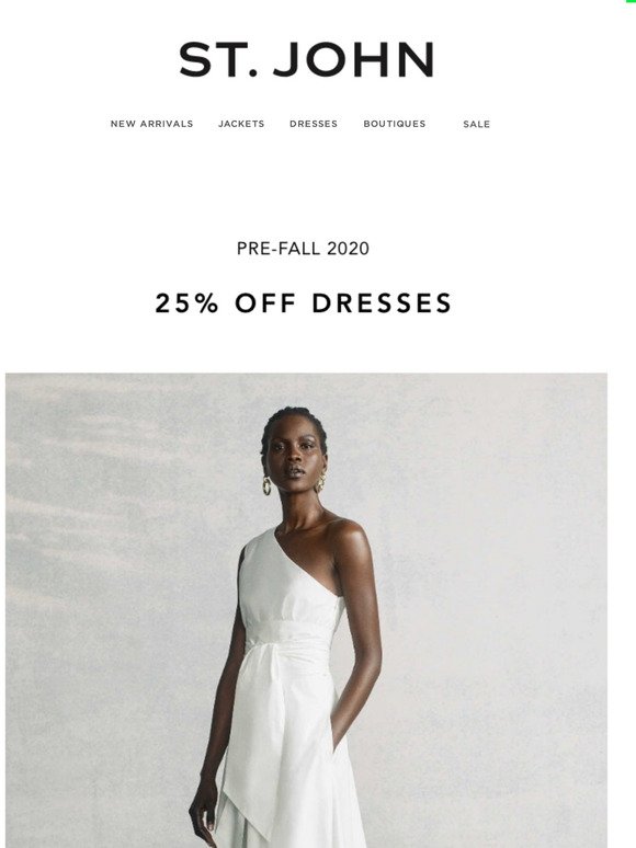 25% Off Luxe Dresses for Summer Days