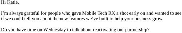 Mobile Tech RX Update || Milled