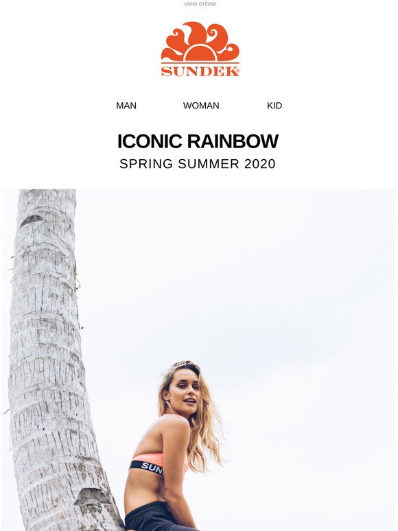 SUNDEK | Iconic Rainbow