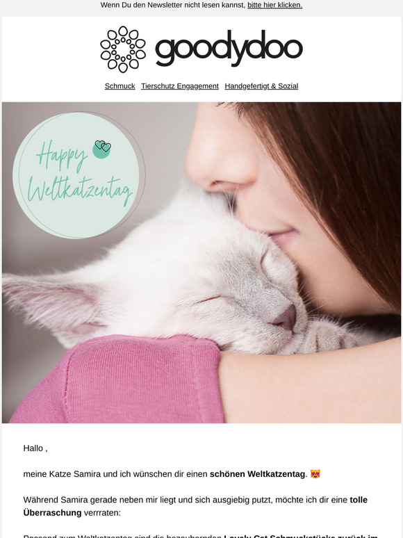 Miau – Wir feiern den Weltkatzentag