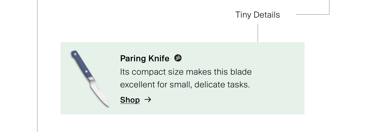 Shop Paring Knife