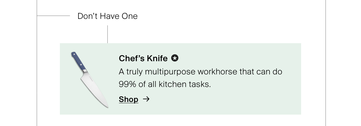 Shop Chef’s Knife