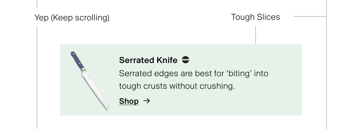 Shop Serrated Knife