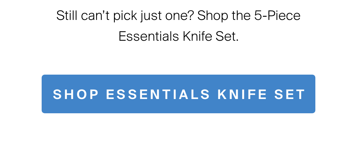 Shop Essentials Knife Set