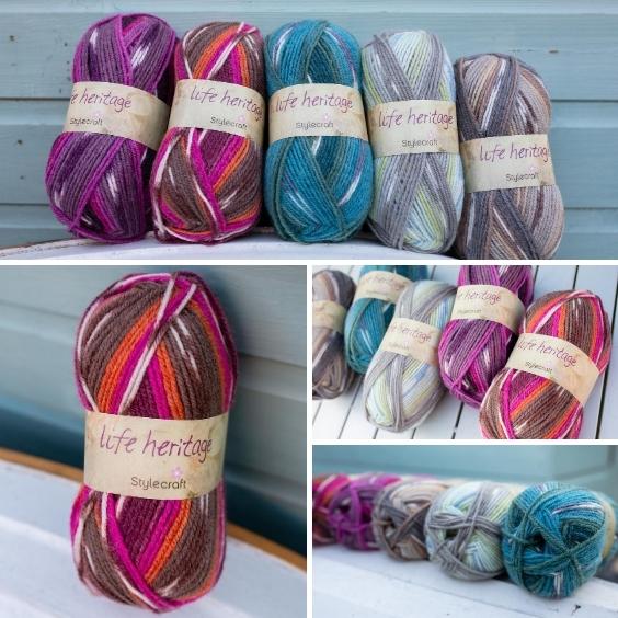 stylecraft life heritage yarn