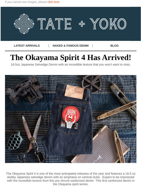 Tate + Yoko: 🇯🇵 The Okayama Spirit 4 