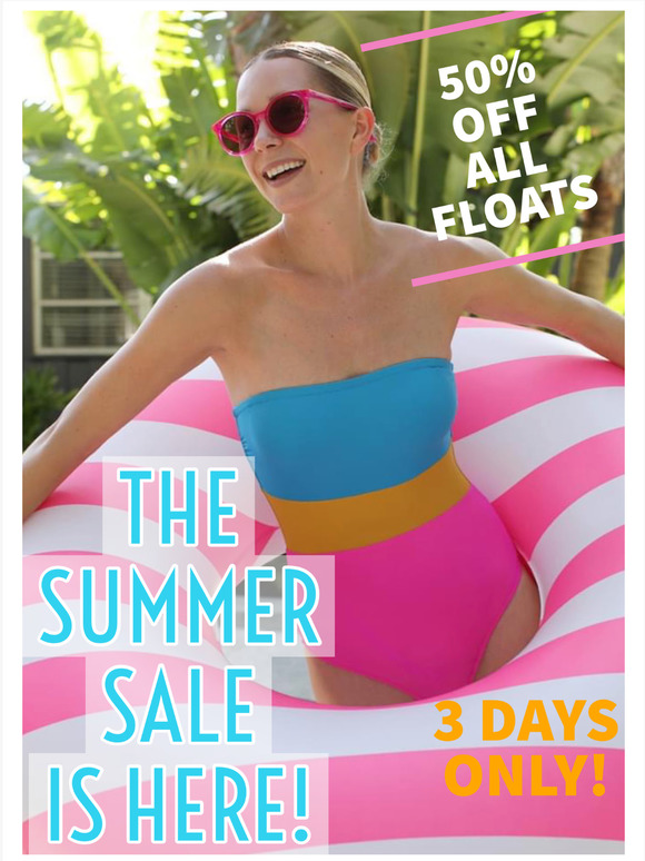 Our Biggest SALE of Summer!