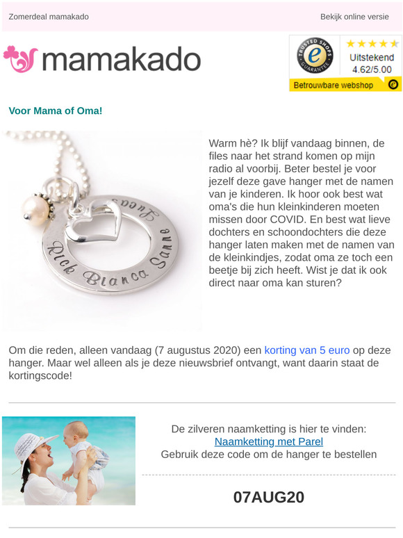 🌞 Onze Zomer topper