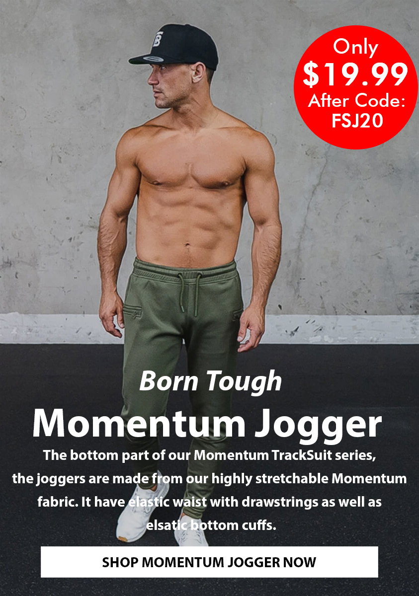 $19.99 Born Tough Momentum Track Suit 