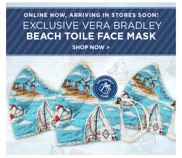 beach toile vera bradley