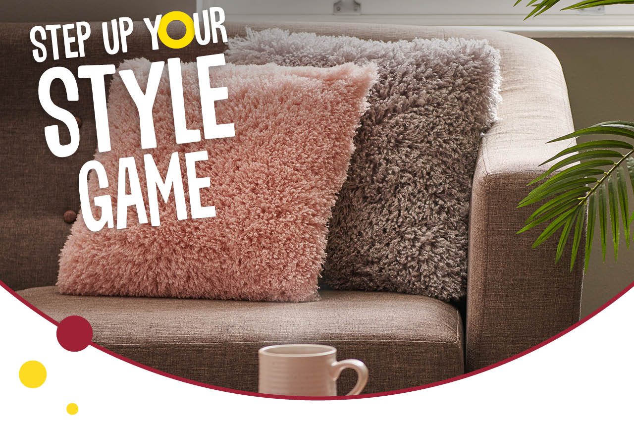 large cushions wilko