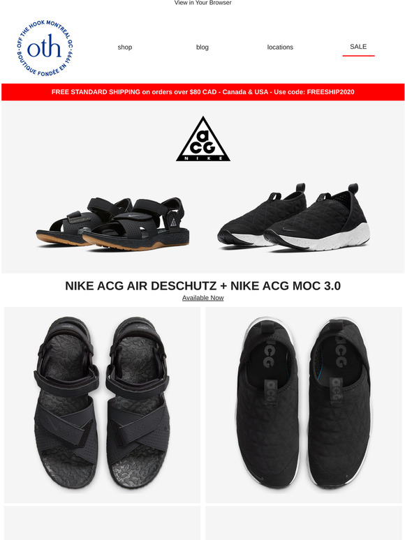 nike deschutz canada