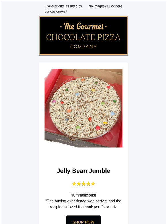 The Gourmet Chocolate Pizza Company Email Newsletters Shop Sales Discounts And Coupon Codes Page 2