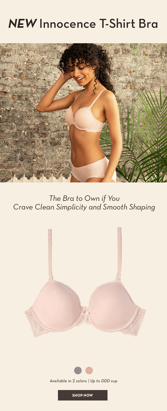 b.tempt'd by Wacoal NEW! This Cozy Cotton TShirt Bra Is Essential