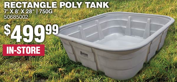 Rural King Stock Tanks