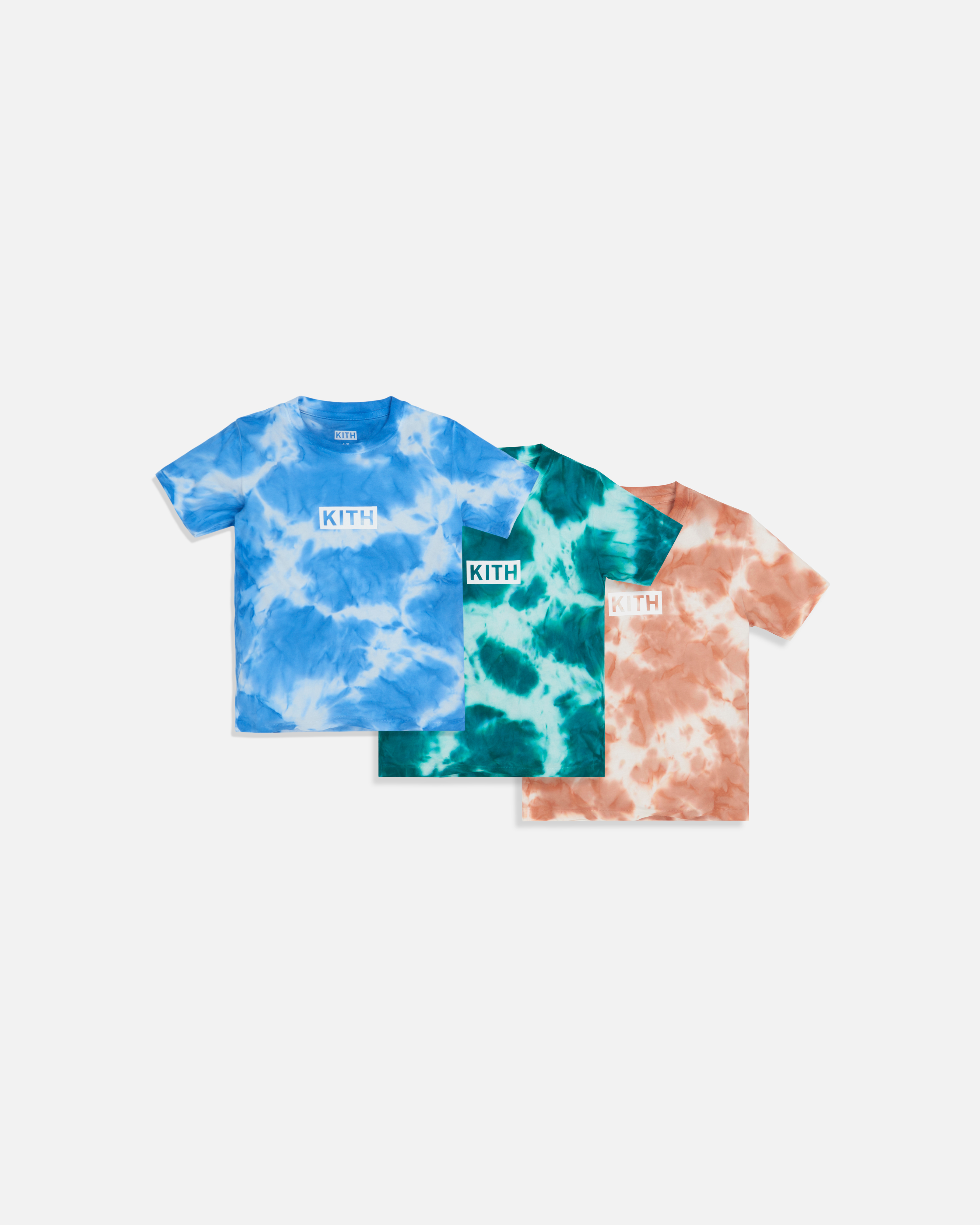 kith tie dye