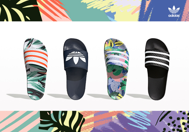 adidas summer slides