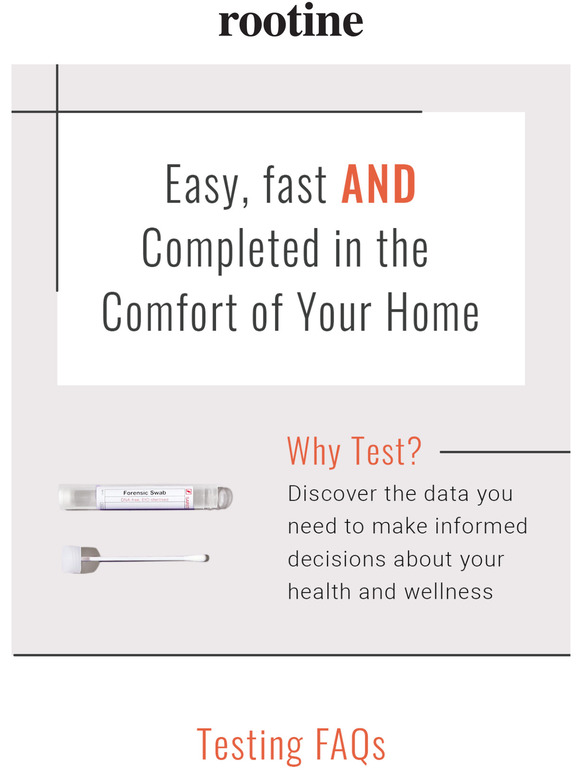 Rootine Your Questions Answered Blood Nutrient Test vs. DNA Test Milled