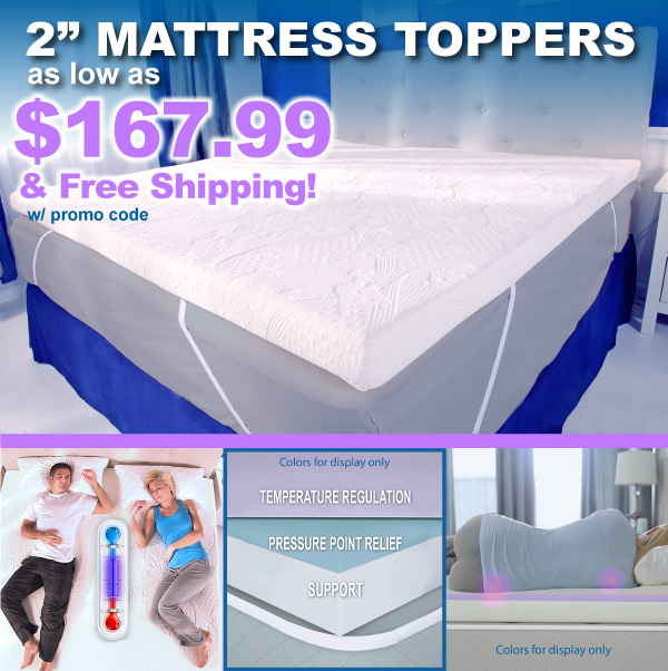 3" Mattress Topper atelieryuwa.ciao.jp