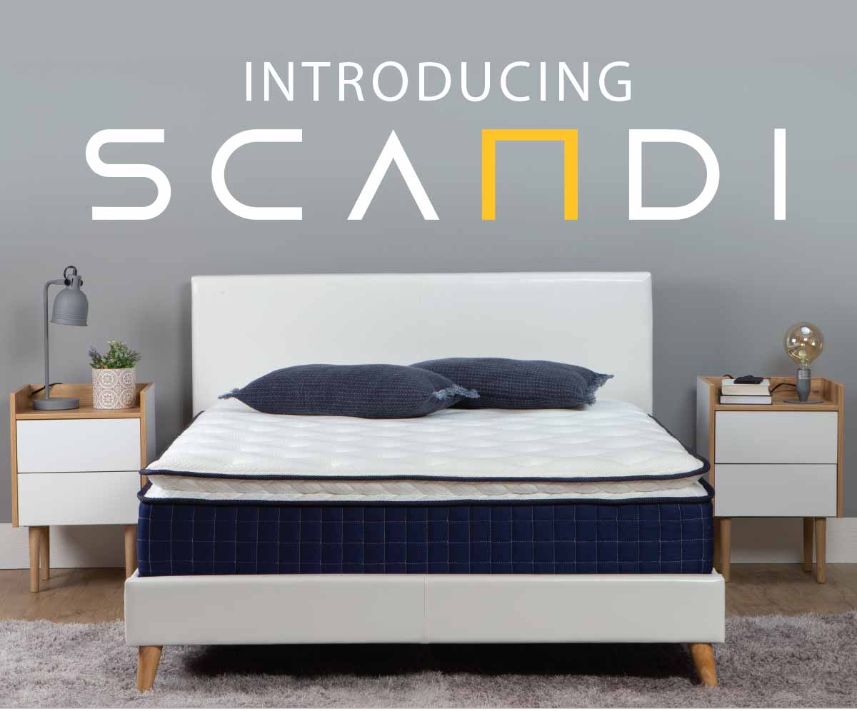 JYSK Meet our new SCANDI mattresses. Milled