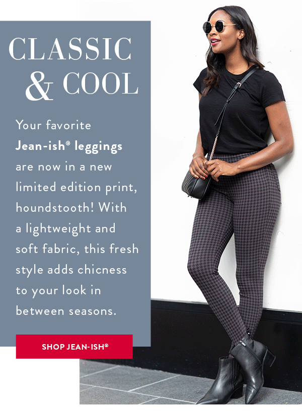 Spanx houndstooth leggings Clearance