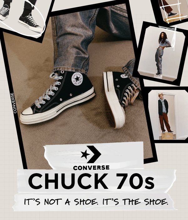 Platypus Shoes: Iconic: Converse Chuck 