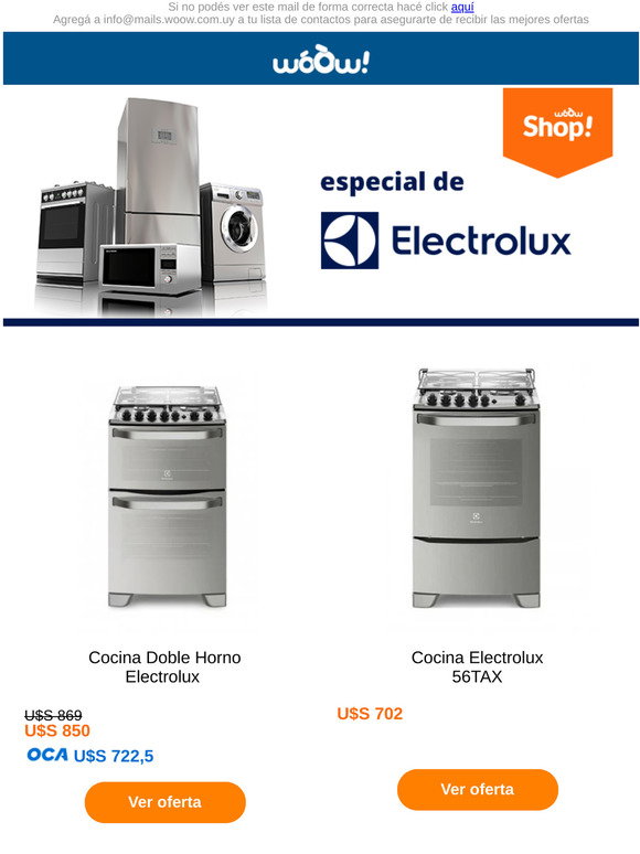 woOw!: Equipá tu cocina con Electrolux ✨ | Milled